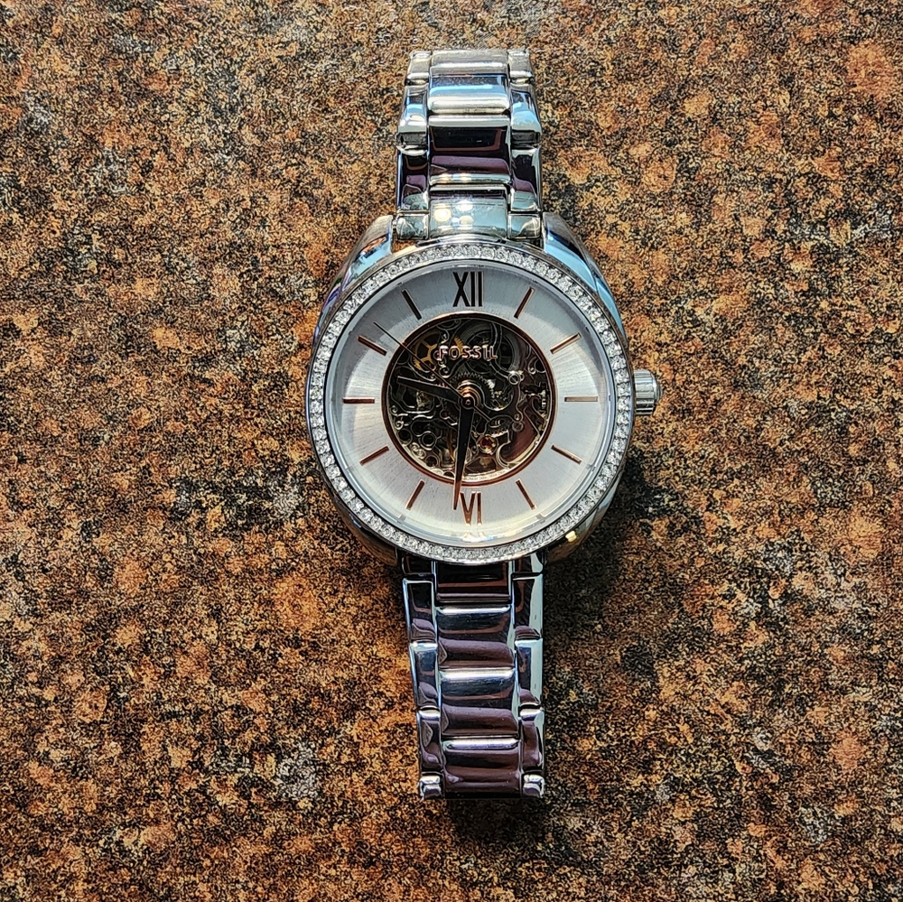 Fossil brand Eevie Women's Automatic Watch